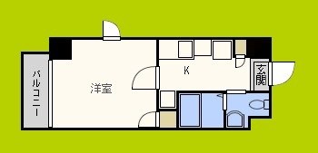 U-ro勝山 間取り