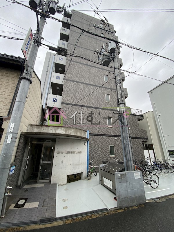 U-ro勝山 外観