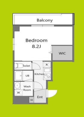 マイロード新森 間取り図