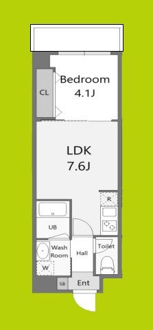マイロード新森 間取り図
