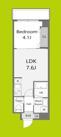 マイロード新森 間取り図