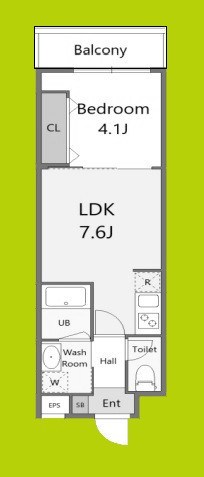 マイロード新森 間取り図