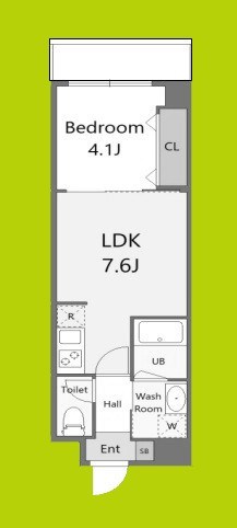 マイロード新森 間取り図