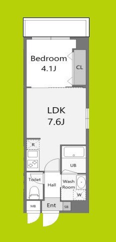 マイロード新森 間取り図