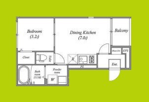 ルミナス小路 間取り