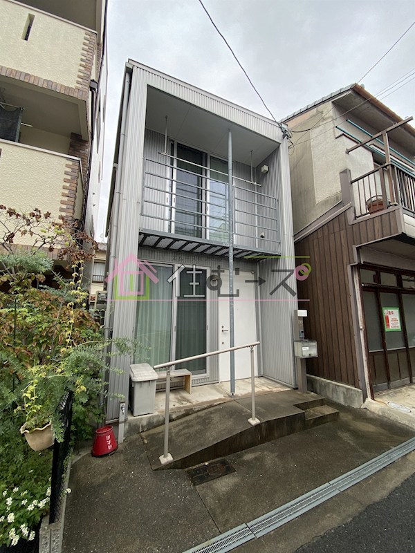 勝山南戸建て 外観