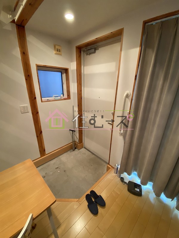 勝山南戸建て 玄関