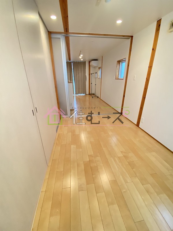 勝山南戸建て リビング