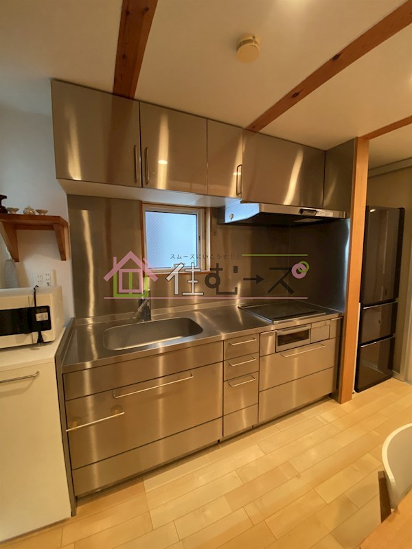 勝山南戸建て キッチン