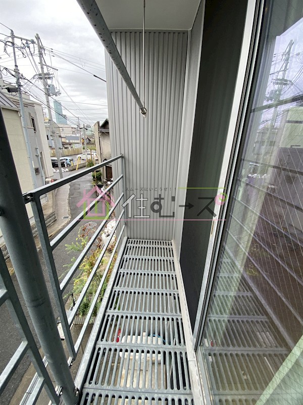 勝山南戸建て ベランダ