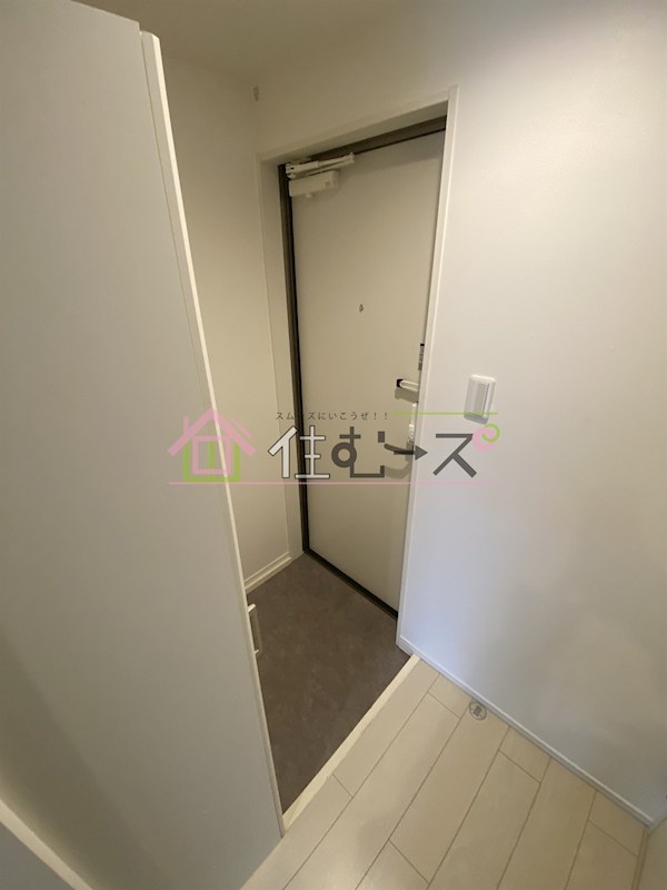 ディアコート巽南 玄関