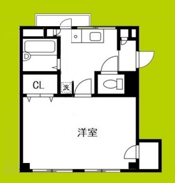 KAマンション 間取り