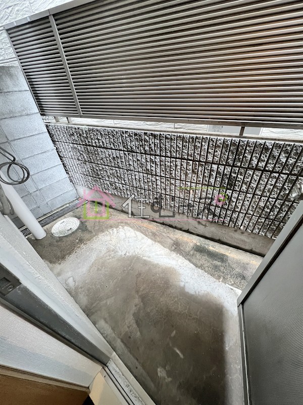 KAマンション ベランダ