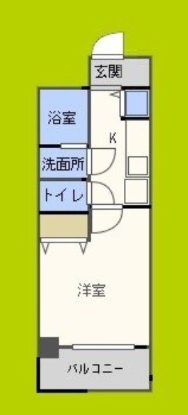 エストレージャ文の里 間取り