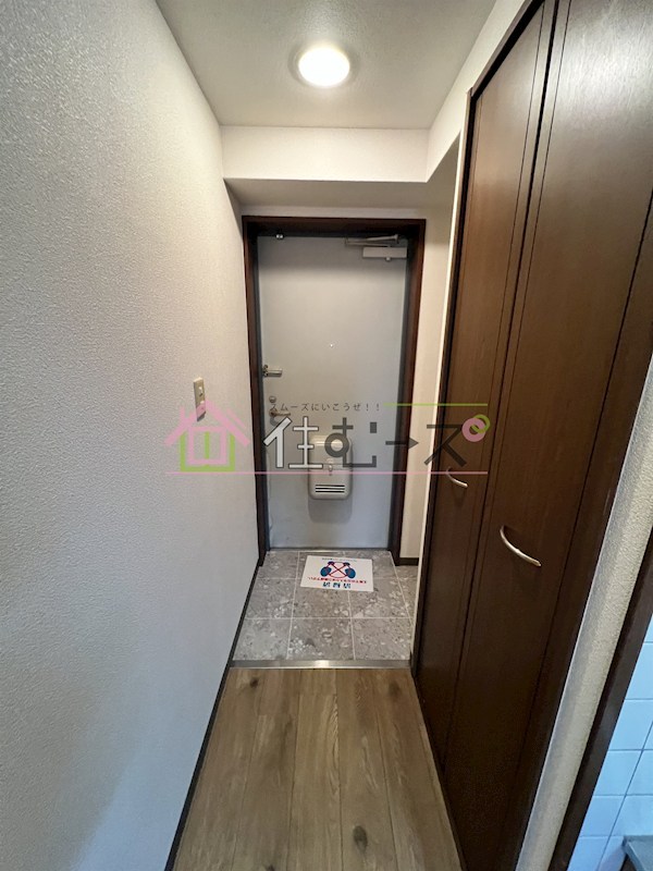 エストレージャ文の里 玄関