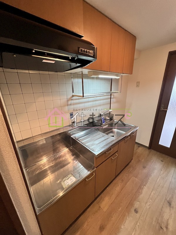 エストレージャ文の里 キッチン