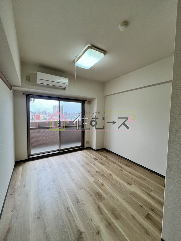 エストレージャ文の里 ベッドルーム