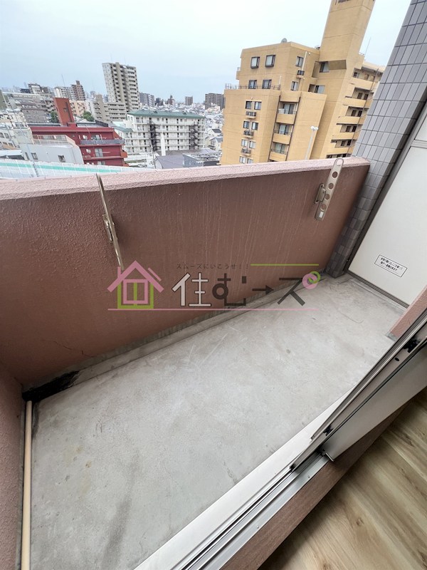 エストレージャ文の里 ベランダ