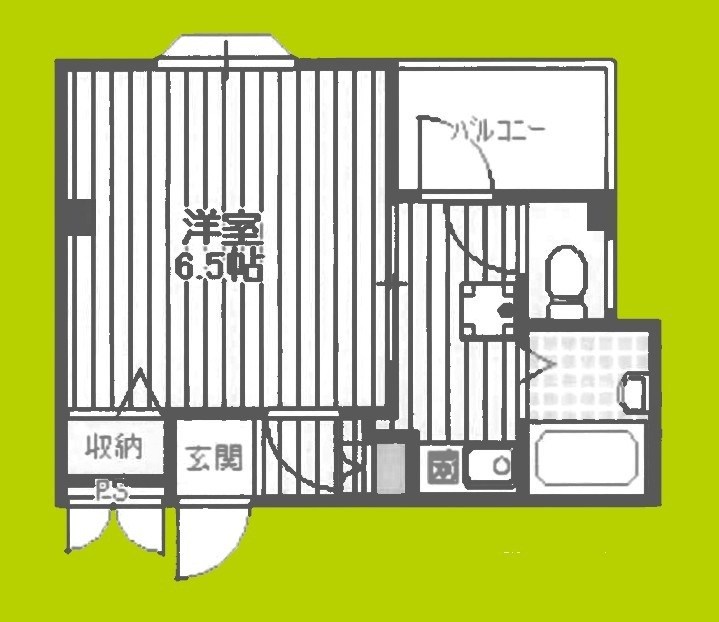 グランツェ北巽 間取り