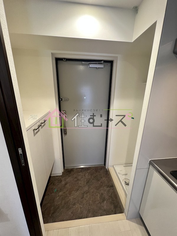 ラクラス阿倍野元町 玄関