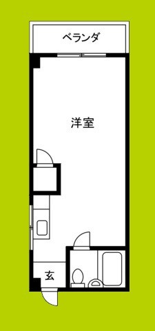 クレインズマンション 間取り