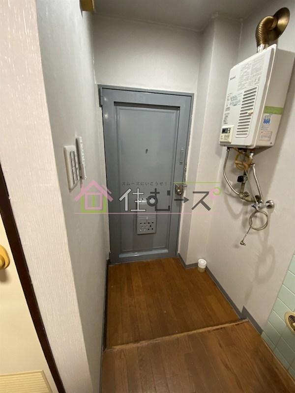 クレインズマンション 玄関