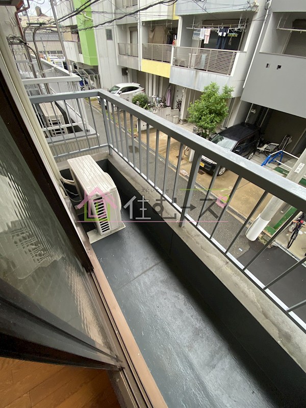 クレインズマンション ベランダ