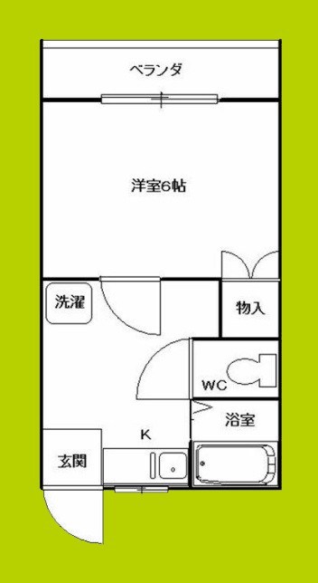 昭和ハイツ 間取り