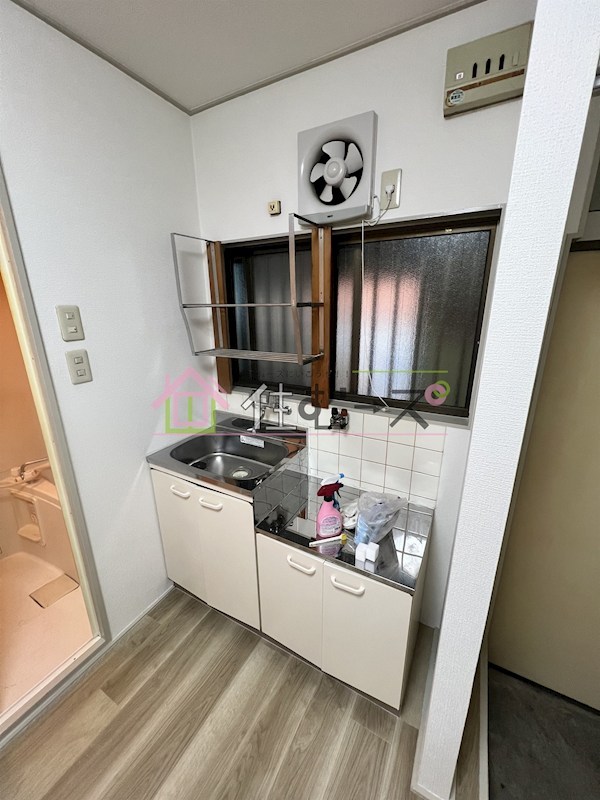 昭和ハイツ キッチン