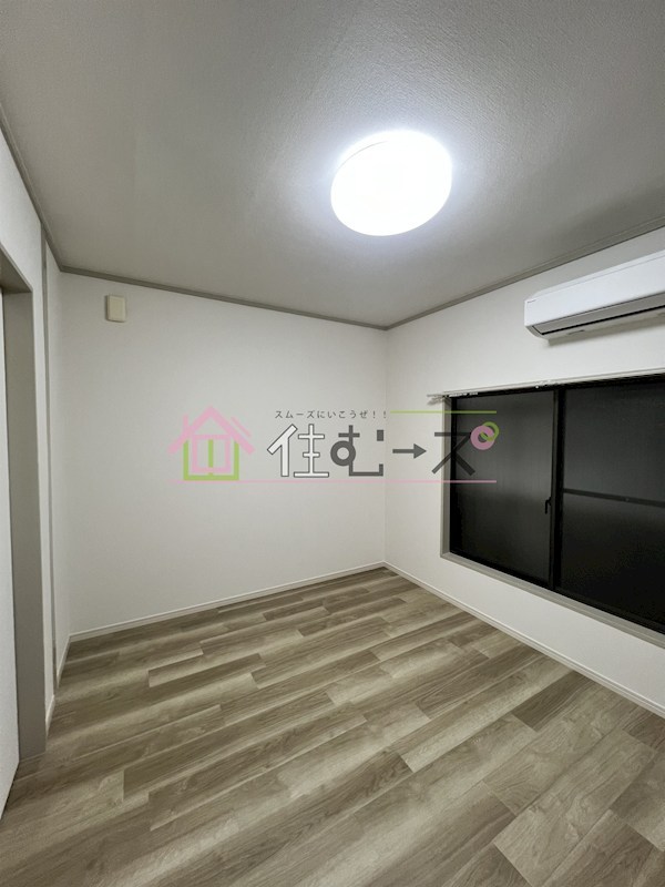 昭和ハイツ ベッドルーム