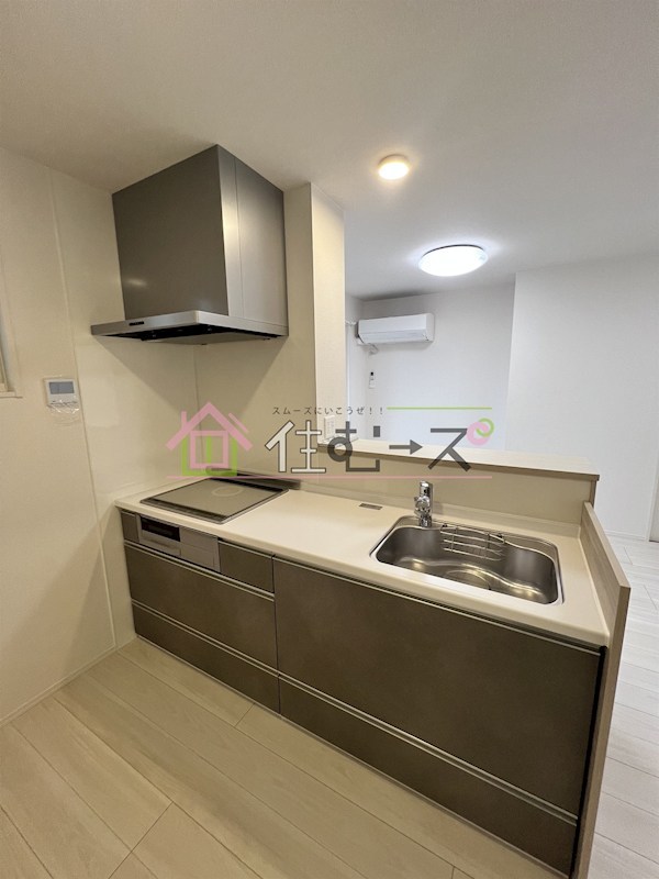 トリシアコートあべのTS キッチン