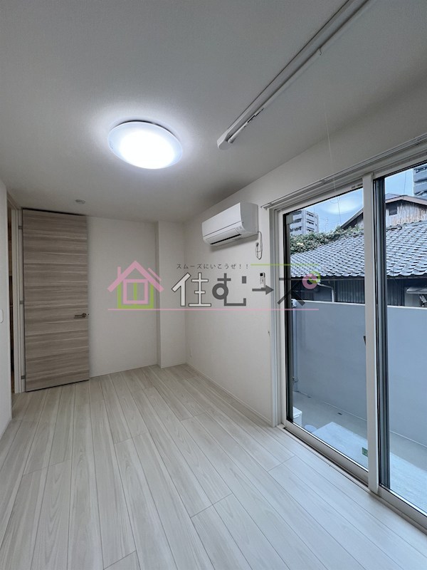 トリシアコートあべのTS ベッドルーム