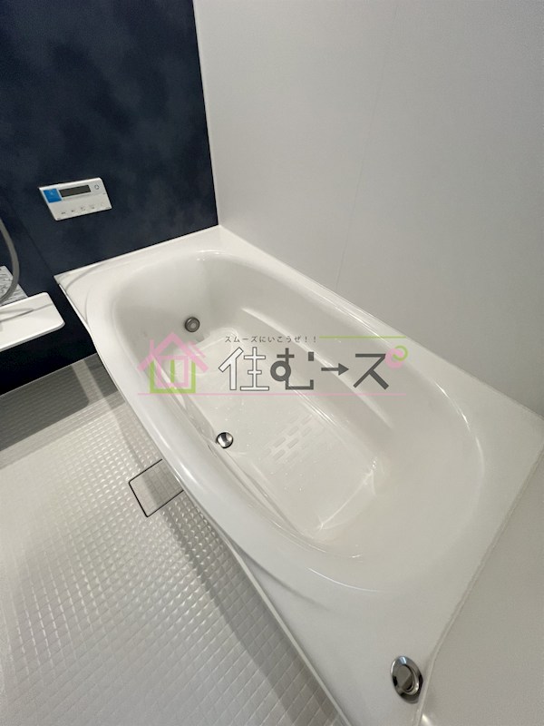 トリシアコートあべのTS 風呂画像