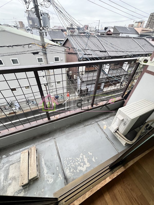 柚樹ハウス ベランダ