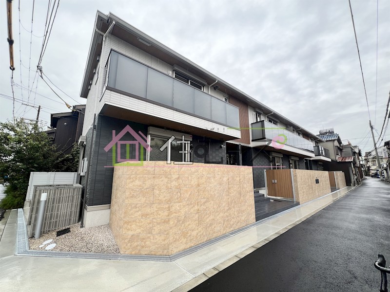 トリシアコートあべのTS 外観