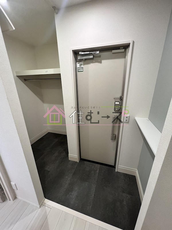 トリシアコートあべのTS 玄関