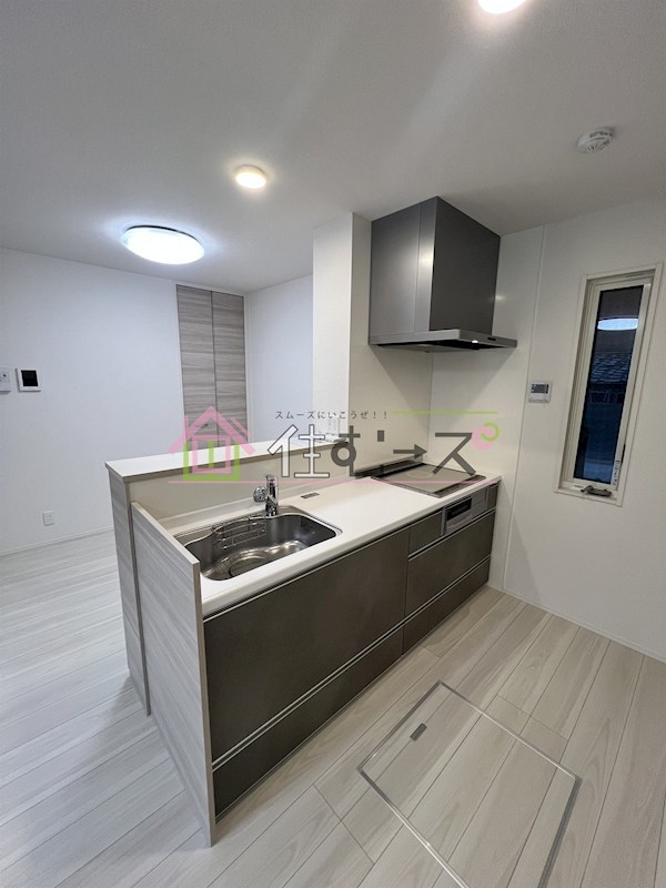 トリシアコートあべのTS キッチン