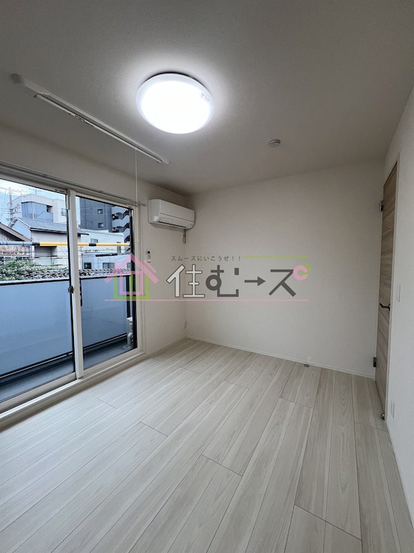 トリシアコートあべのTS ベッドルーム