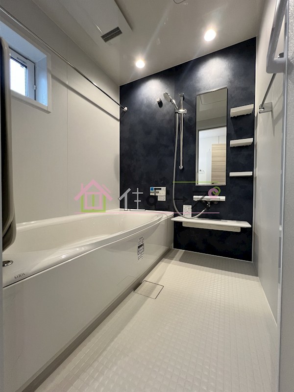 トリシアコートあべのTS 風呂画像