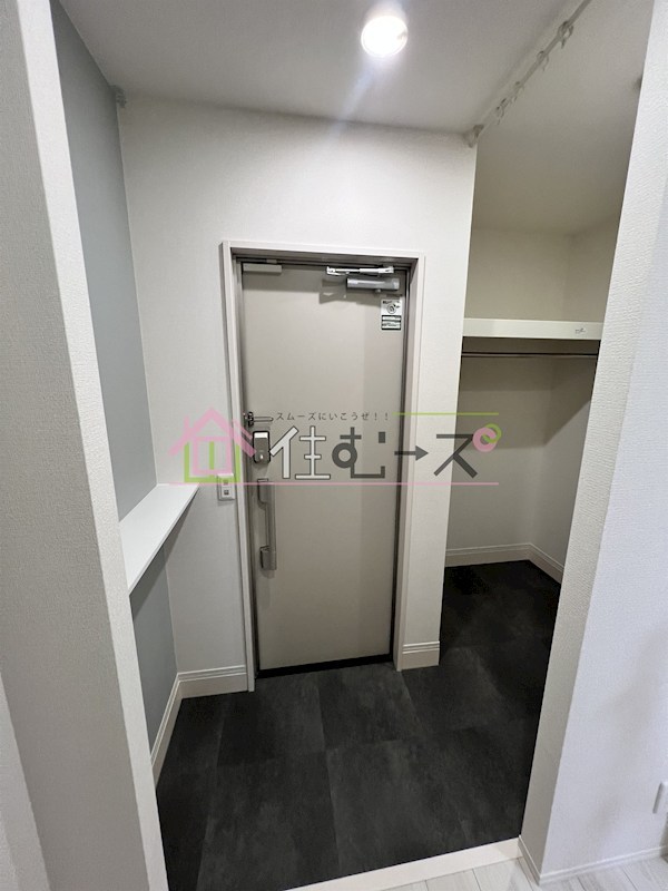 トリシアコートあべのTS 玄関