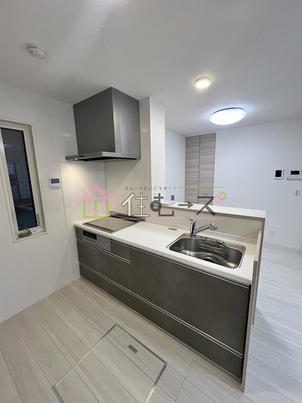 トリシアコートあべのTS キッチン