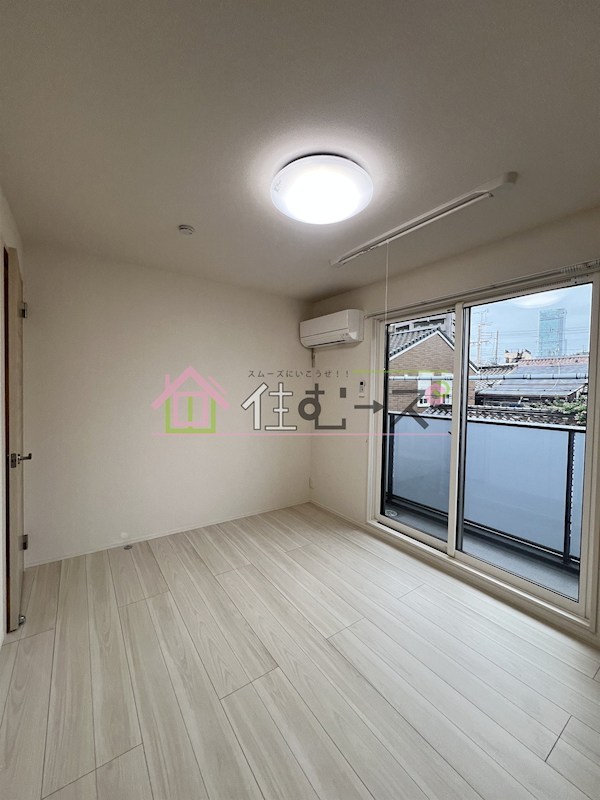 トリシアコートあべのTS ベッドルーム