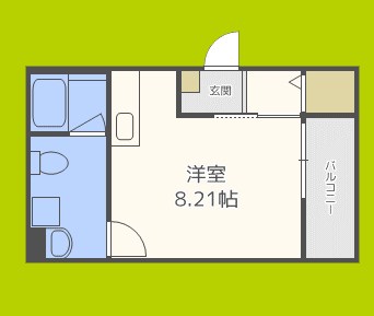 アクシア小路 間取り