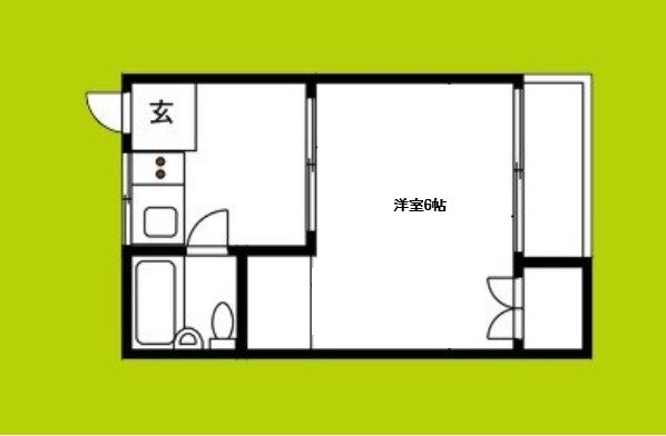 マンションいずみ 間取り