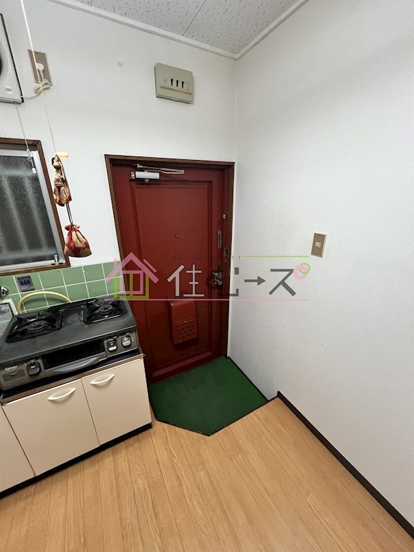 マンションいずみ 玄関