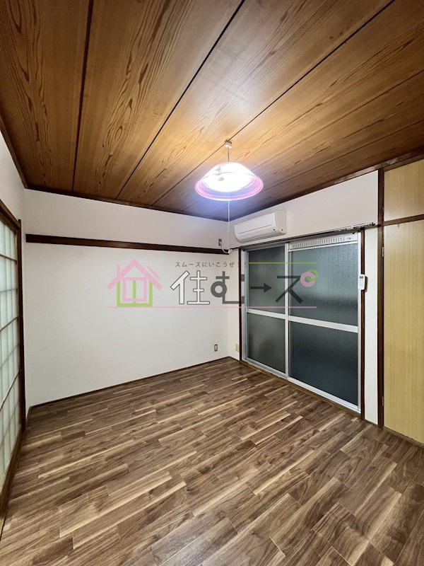 マンションいずみ ベッドルーム