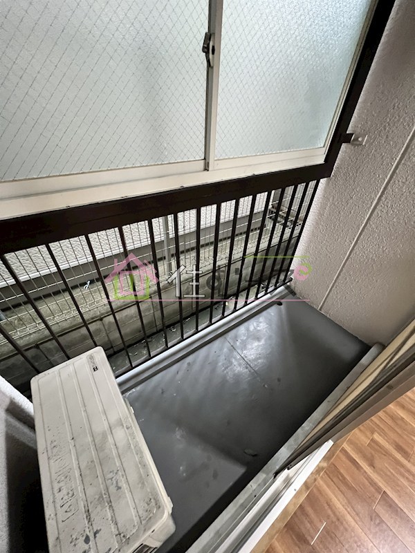 マンションいずみ ベランダ