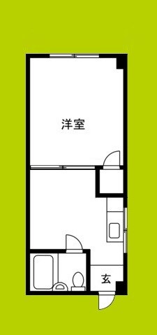 クレインズマンション 間取り