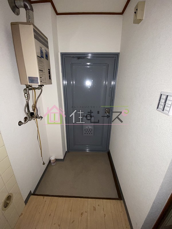 クレインズマンション 玄関