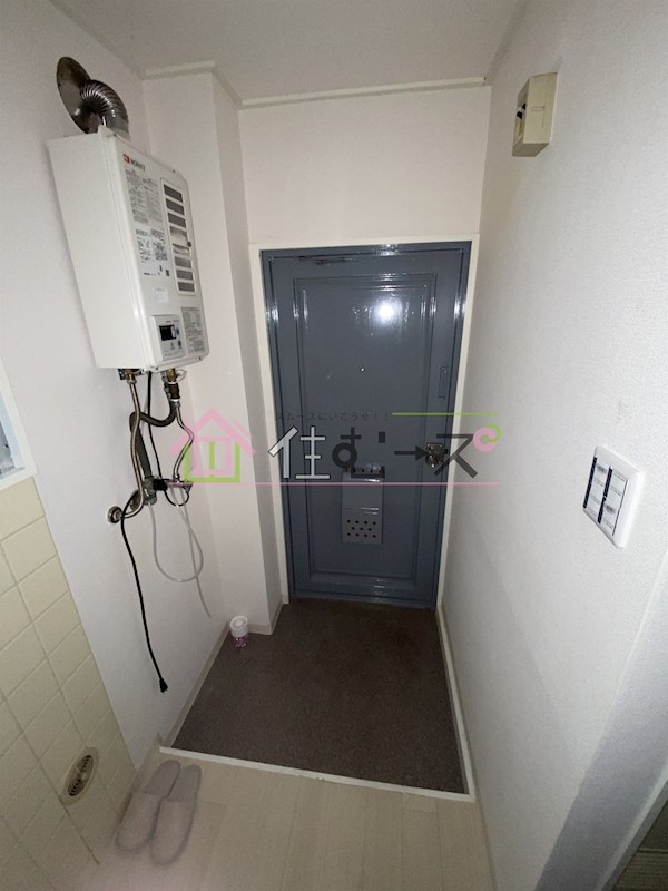 クレインズマンション 玄関